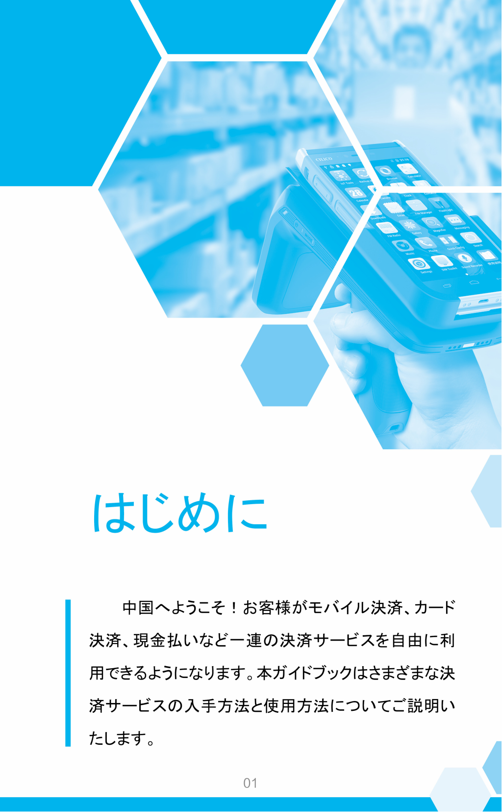 日文版在华支付指南：中国での決済ガイド  第2张