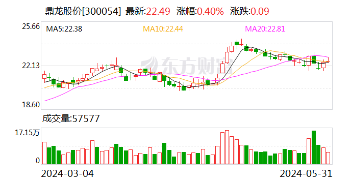 鼎龙股份：7位董高人员计划合计用3614万元增持公司股份  第1张