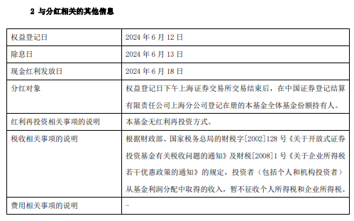 红利国企ETF连续第二个月分红，每年最多分红12次