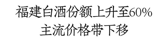 福建白酒市场价格倒挂：某名酒已经有8至9成当地经销商第二季度没打款