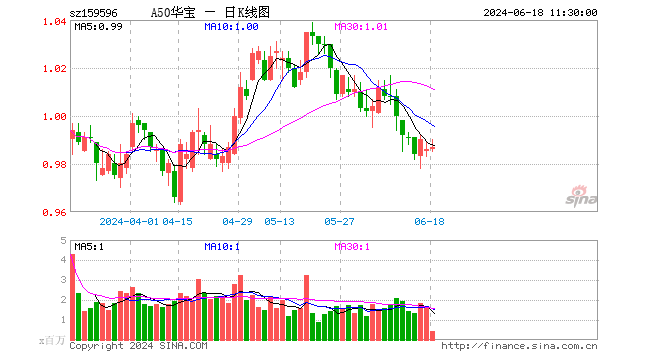 关注龙头可以兼收红利成长，A50ETF华宝（159596）单日吸金超千万  第1张