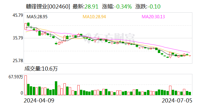 赣锋锂业：公司及董事长李良彬等收到行政处罚决定书  第1张