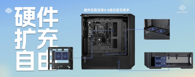 鲁大师AiNAS：闲置电脑秒变私人NAS 基础版套餐一年内免费使用  第7张