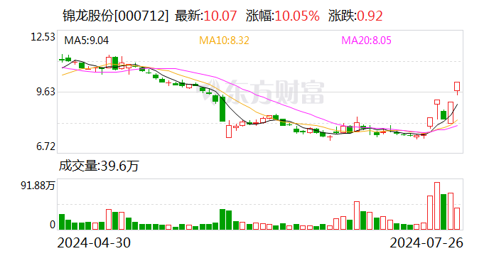 锦龙股份：拟转让东莞证券20%股份 底价22.72亿元  第1张