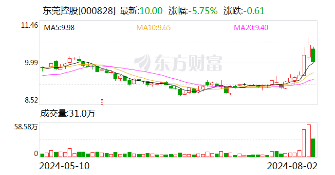 第一大股东将易主！两大股东拟联合竞拍东莞证券20%股权