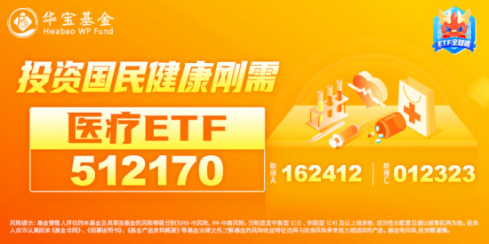 又阳了？新冠概念突然爆发，医疗ETF（512170）盘中摸高1.35%！CXO多股不振 骨科医械龙头遭遇“黑天鹅”  第3张