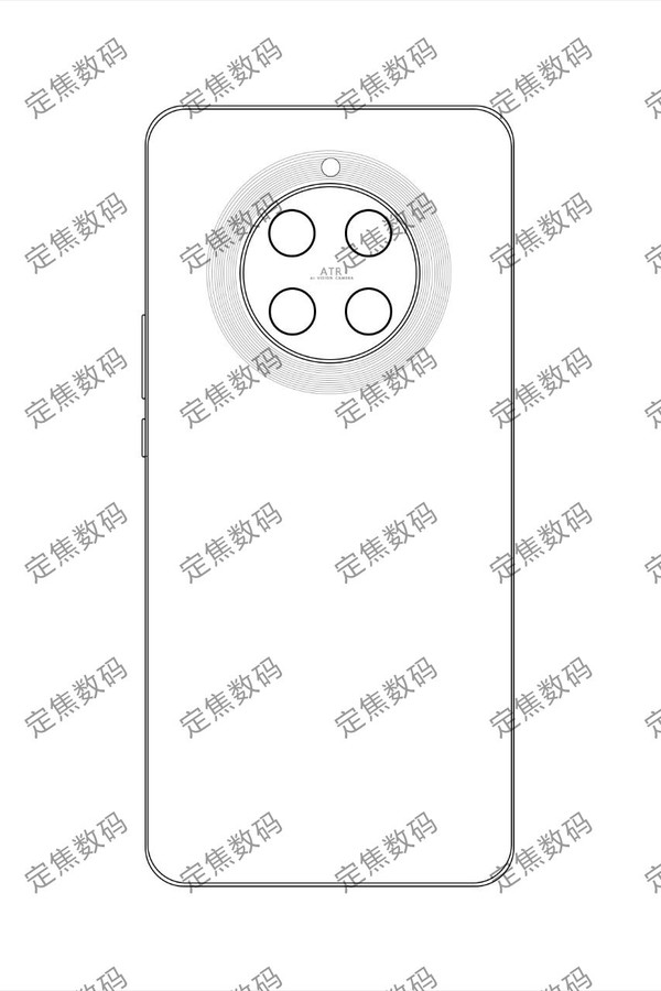 曝荣耀X60回归旧款Mate设计：圆环模组 Deco没变多少