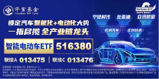 新能源汽车大势已来？德赛西威领涨超3%，智能电动车ETF（516380）盘中上探1.59%  第3张