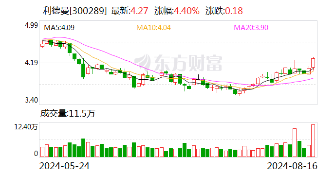 利德曼：公司资产计提和冲回减值准备金额合计约为170万元  第1张