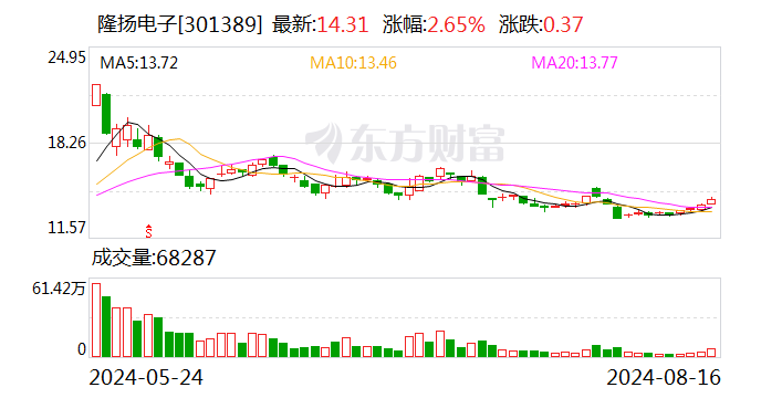 隆扬电子：拟不超过1.2亿元投建泰国复合铜箔生产基地项目  第2张