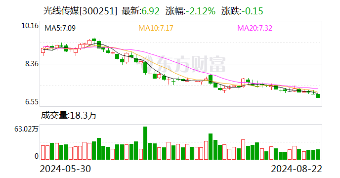 光线传媒：目前 公司在动漫业务领域主要专注于影视项目开发  第1张