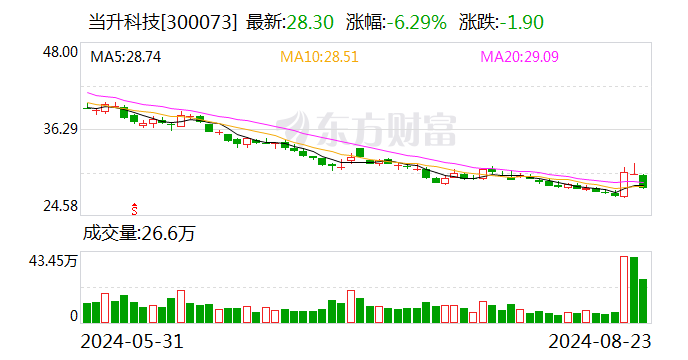 东吴证券给予当升科技买入评级，2024年半年报点评：Q2业绩符合预期，盈利水平稳定领先行业平均  第1张