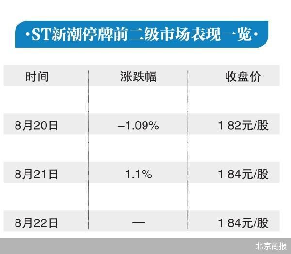 ST新潮百亿要约背后  第3张