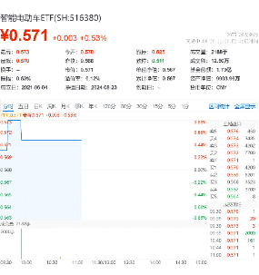 固态电池再走强！四维图新一字涨停，智能电动车ETF（516380）盘中摸高0.88%  第2张