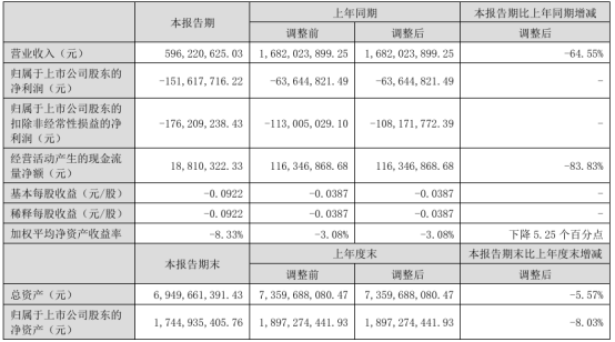 海马汽车2024年上半年营收5.96亿 出口销量阶段性减少  第1张