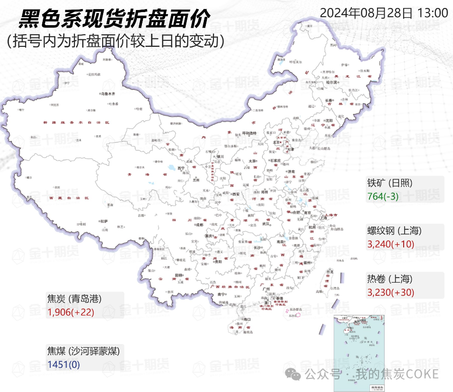 【资讯】8月28日煤焦信息汇总