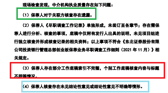 东北证券投行收入大降65%背后：存在许多执业质量问题却称合规 部分IPO保荐项目已亏损仍协助闯关