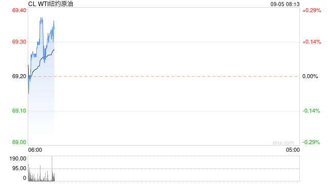 OPEC+或推迟10月增产，原油短线跳涨超1%，转跌后美油一度跌超2%