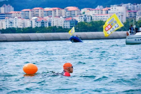 张朝阳谈蛙泳横渡威海海湾：要敏锐把握身体细节，准确去执行  第1张