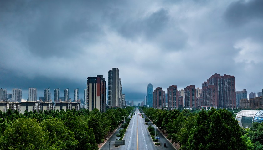 多地休课道路封闭、景点闭园：“贝碧嘉”携强风雨移入河南境内  第2张