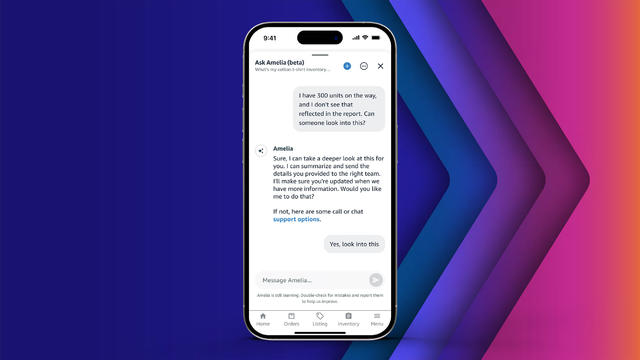 亚马逊发力电商AI，推出第三方卖家助手Amelia  第3张