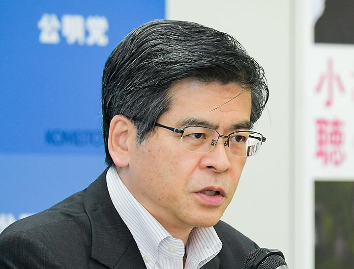 石井启一正式成为日本公明党新任党首  第1张