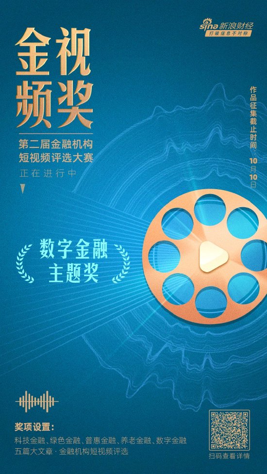 数字金融主题奖等你来投稿！金视频奖·第二届金融机构短视频评选大赛正在火热进行中  第1张