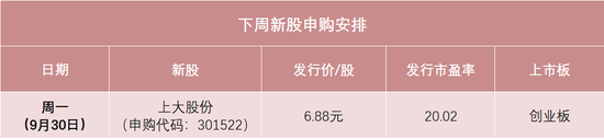 明天 今年以来最便宜的沪深新股来了  第1张