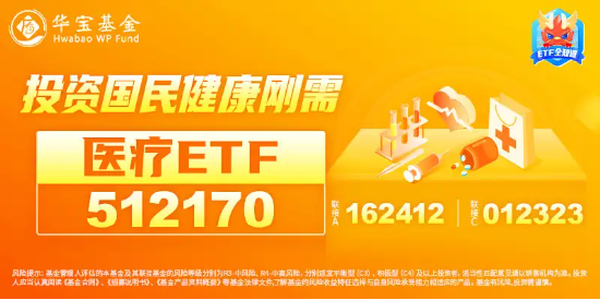 医疗快速拉升，卫宁健康、开立医疗领涨！医疗ETF（512170）涨超1%！机构：内看复苏、外看出海、远看创新  第2张