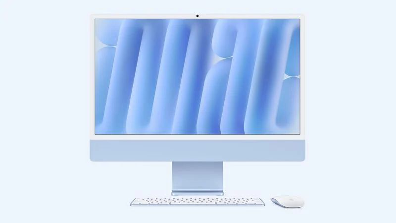 2024 款 10 核 M4 iMac 成首款支持 120Hz 8K 外接显示的 Mac  第2张