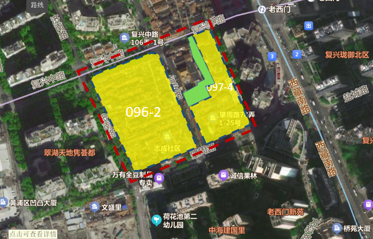 底价87亿！城泓投资联合体成上海新天地核心区商住项目实施主体，与翠湖二期一路之隔  第1张